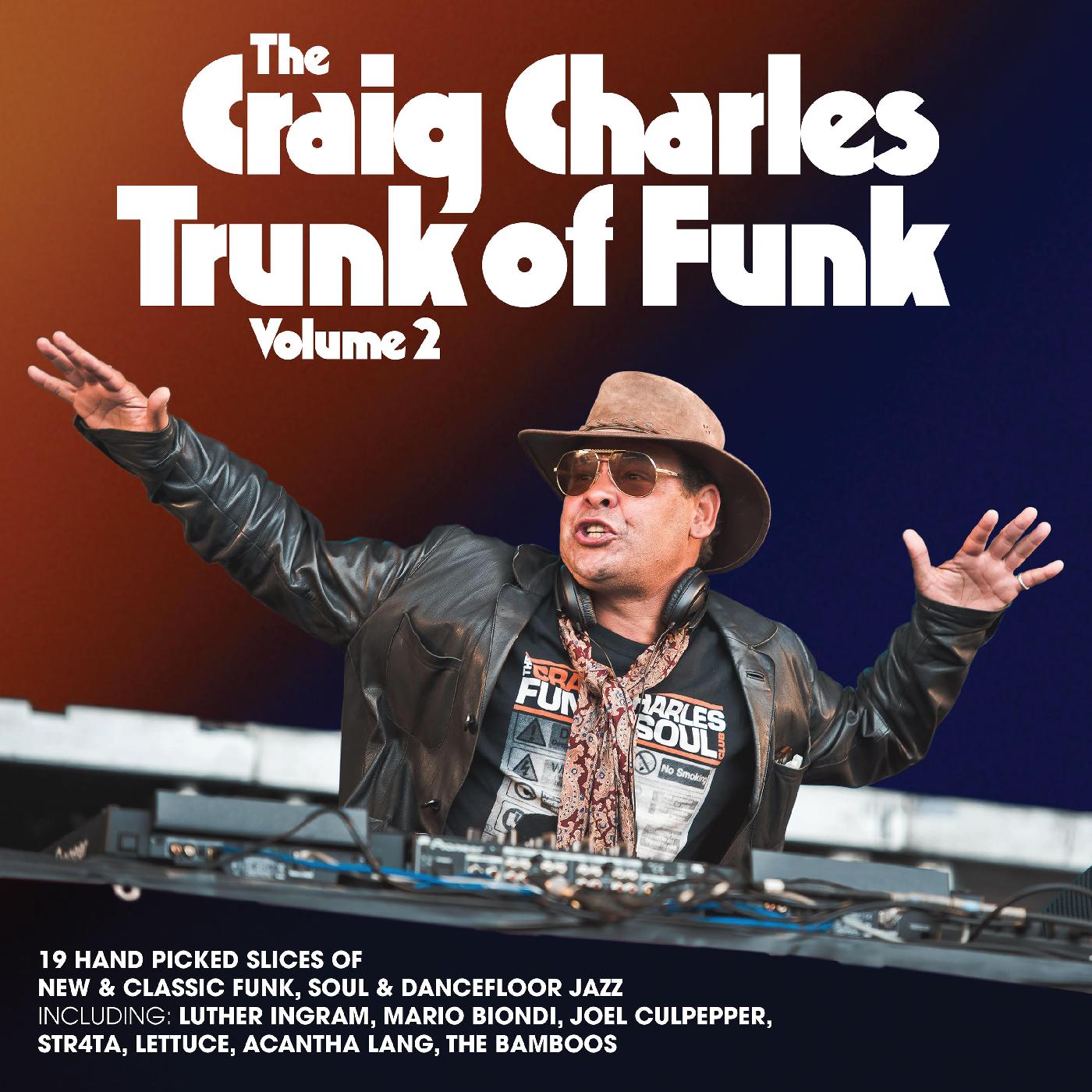 Craig Charles - Trunk Of Funk Vol. 2 (Vinyl) - Joco Records
