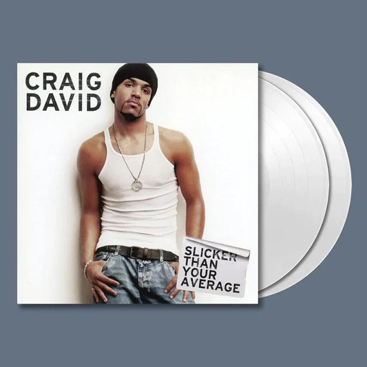 Craig David - Slicker Than Your Average (Limited Edition, White Vinyl) (Import) (2 LP) - Joco Records