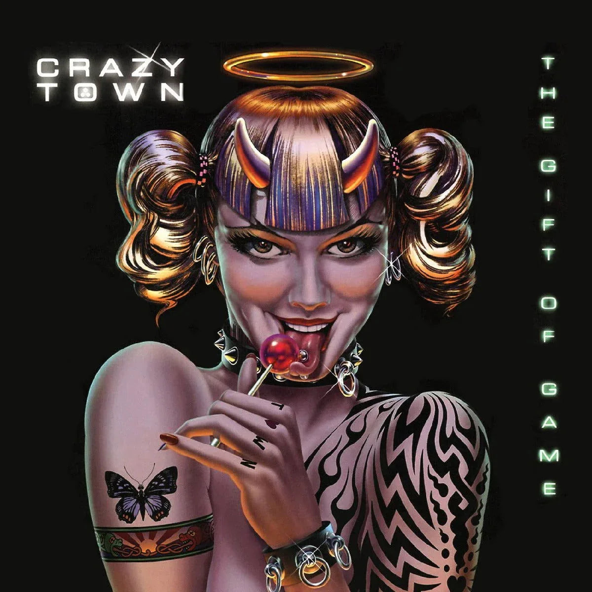 Crazy Town - The Gift of Game: 25th Anniversary Edition (Yellow Butterfly Vinyl, Includes Printed Inner Sleeve with Lyrics) - Joco Records