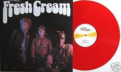 Cream - Fresh Cream (Special Edition, Clear Red Vinyl) - Joco Records