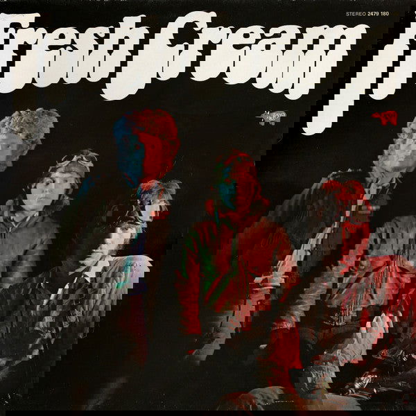 Cream - Fresh Cream (Special Edition, Clear Red Vinyl) - Joco Records