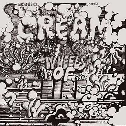 Cream - Wheels Of Fire (2 LP) - Joco Records