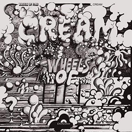 Cream - Wheels Of Fire (2 LP) - Joco Records