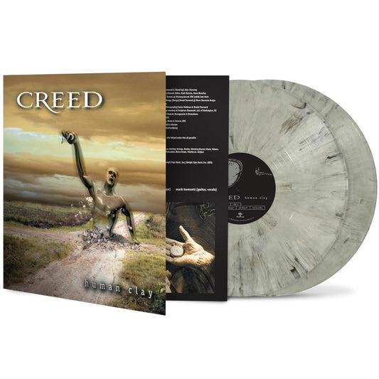 Creed - Human Clay (25th Anniversary) (Limited Edition, Grey Smoke Vinyl) (2 LP) - Joco Records