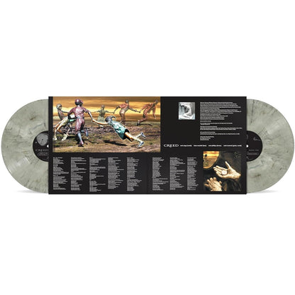 Creed - Human Clay (25th Anniversary) (Limited Edition, Grey Smoke Vinyl) (2 LP) - Joco Records