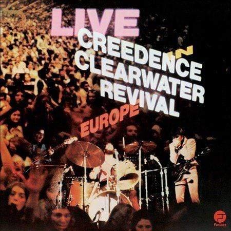 Creedence Clearwater - Live In Europe (2-LP - Joco Records