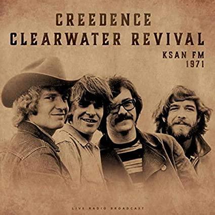 Creedence Clearwater Revival - KSAN FM 1971  (Vinyl) - Joco Records