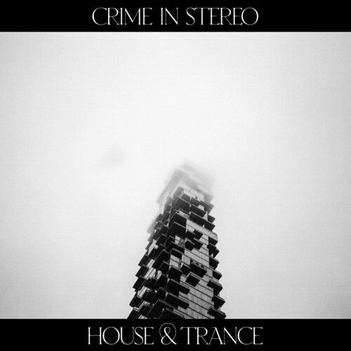 Crime in Stereo - House & Trance (Indie Exclusive, Red, White & Black Vinyl) (LP) - Joco Records