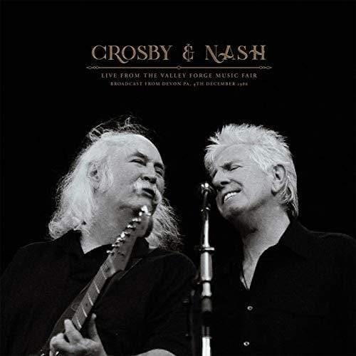 Crosby & Nash - Live At The Valley Forge Music Fair (Vinyl) - Joco Records