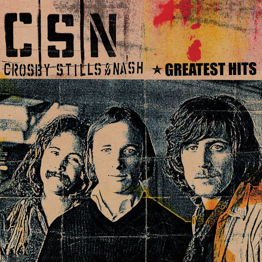 Crosby, Stills & Nash - Greatest Hits (2 LP) - Joco Records