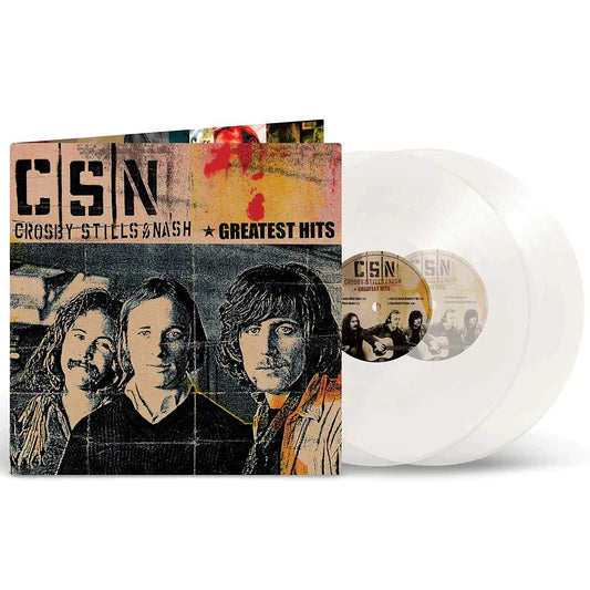 Crosby, Stills & Nash - Greatest Hits (Brick & Mortar Exclusive, Color Vinyl) (2 LP) - Joco Records