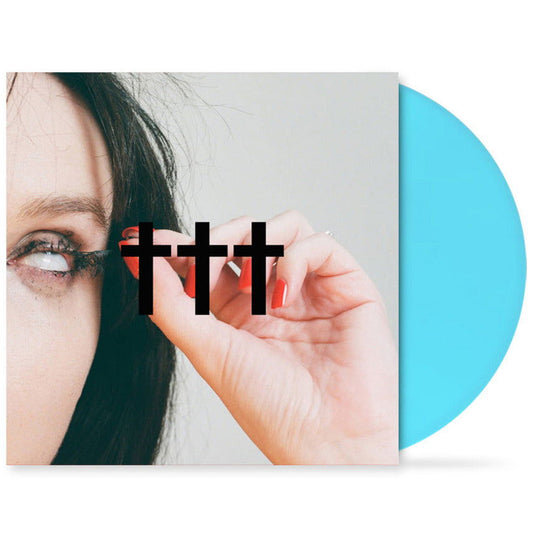 ††† (Crosses) - Permanet.Radiant (Limited Edition, Transparent Blue Vinyl) (LP) - Joco Records