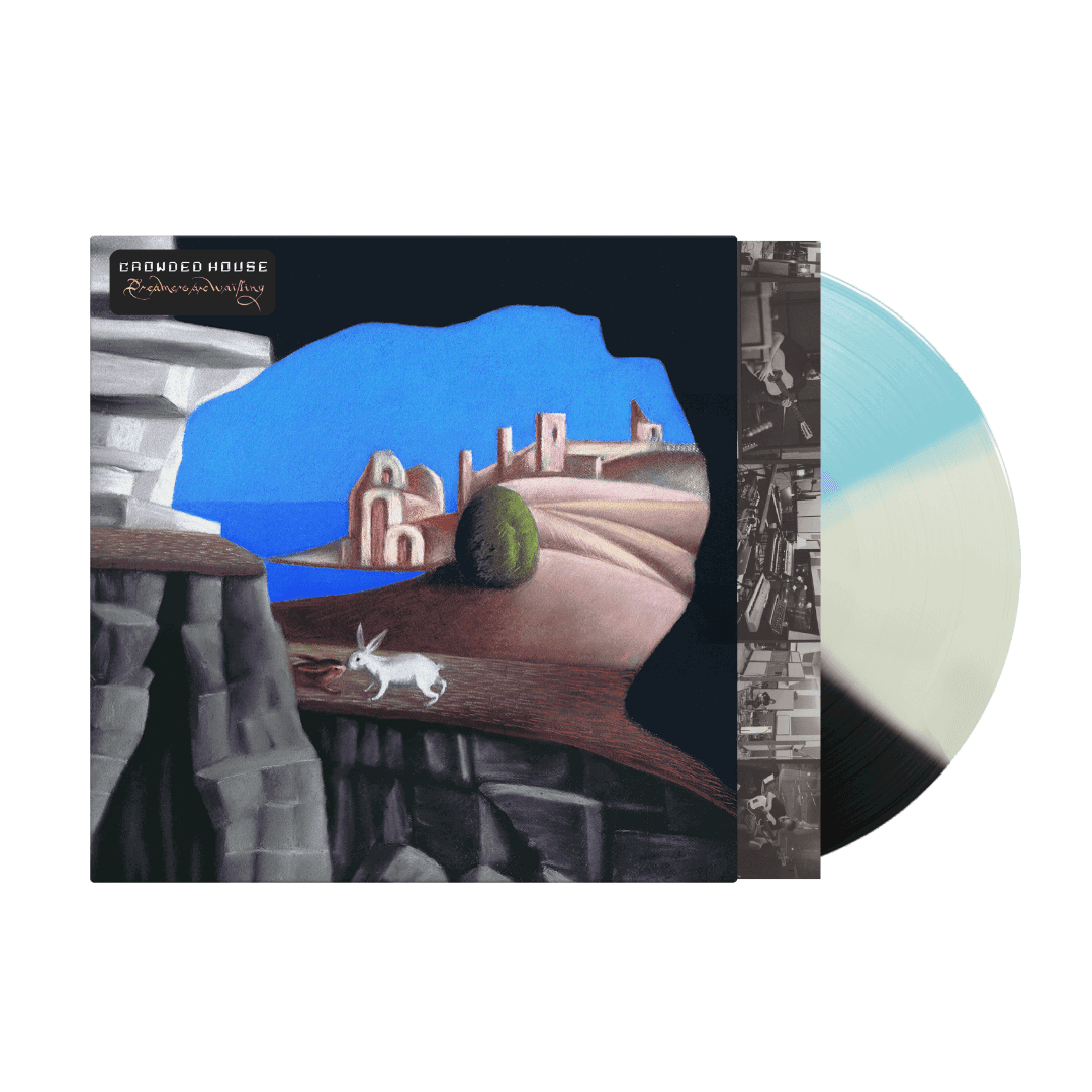 Crowded House - Dreamers Are Waiting ((Color Vinyl, Blue, White, Black) (Import) - Joco Records