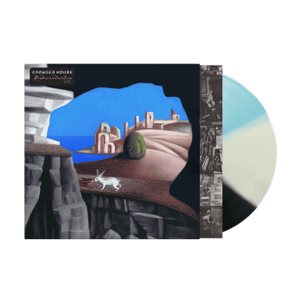 Crowded House - Dreamers Are Waiting ((Color Vinyl, Blue, White, Black) (Import) - Joco Records