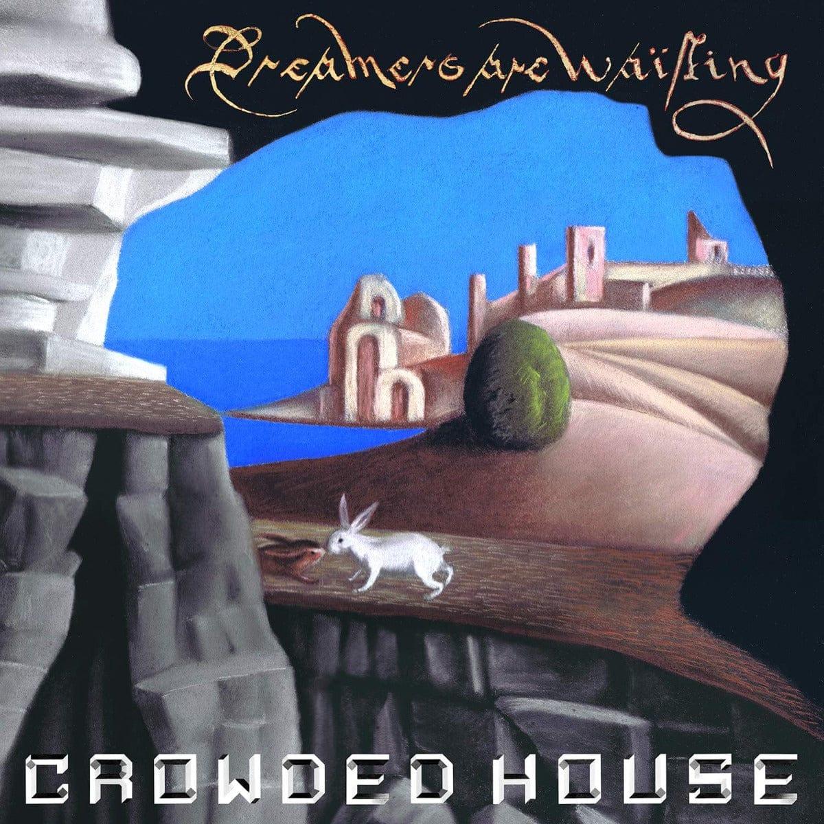 Crowded House - Dreamers Are Waiting ((Color Vinyl, Blue, White, Black) (Import) - Joco Records