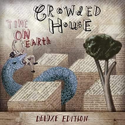 Crowded House - Time On Earth: Deluxe Edition (Bonus Tracks) (2 LP) - Joco Records