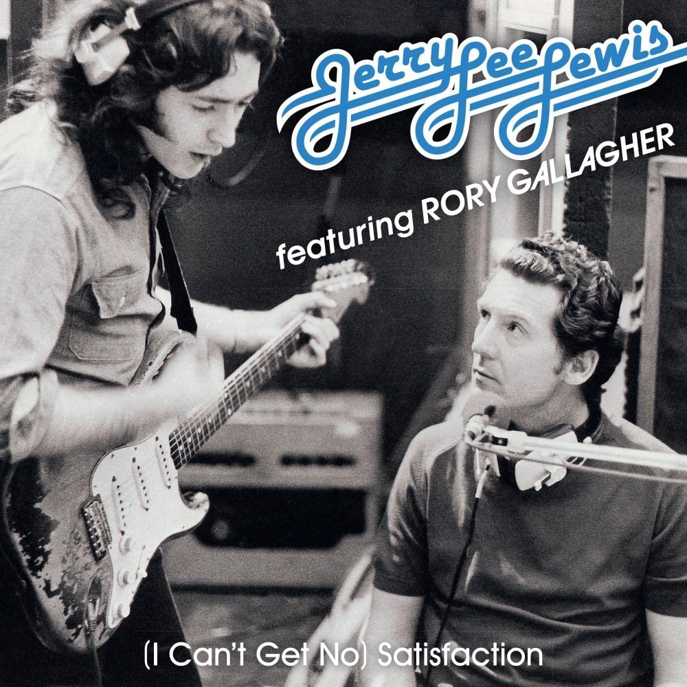 Rory Gallagher - I Can't Get No Satisfaction / Cruise On Out (7" Single)  (Vinyl) - Joco Records
