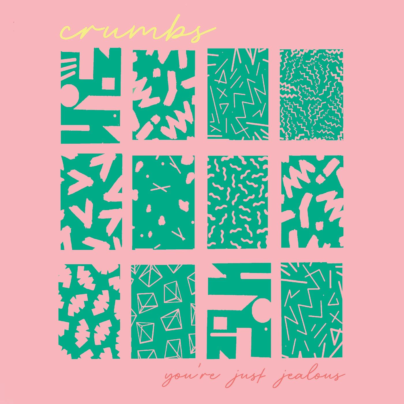 Crumbs - You're Just Jealous (LP) - Joco Records