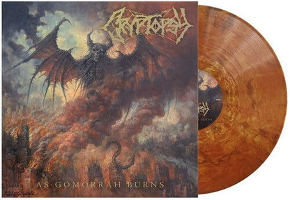 Cryptopsy - As Gomorrah Burns (Limited Edition, Copper Color Vinyl) - Joco Records
