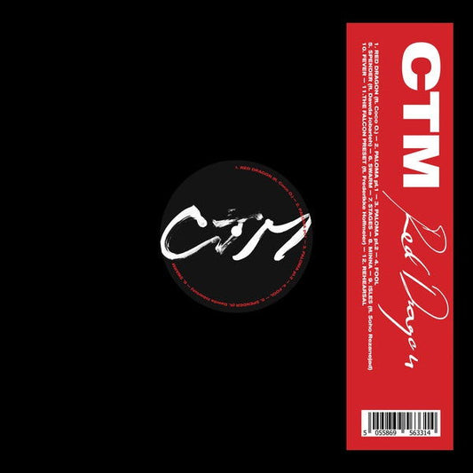 Ctm - Red Dragon (Vinyl) - Joco Records