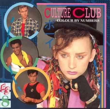 Culture Club - Colour By The Numbers (LP) - Joco Records