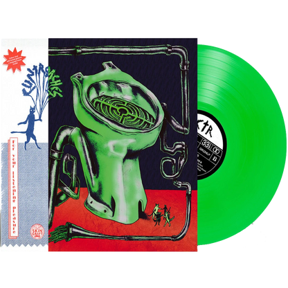 Cuntroaches - Cuntroaches (Deluxe Edition, Radioactive Bile Green Vinyl) (LP) - Joco Records