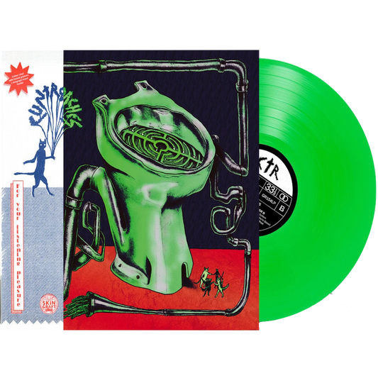 Cuntroaches - Cuntroaches (Deluxe Edition, Radioactive Bile Green Vinyl) (LP) - Joco Records