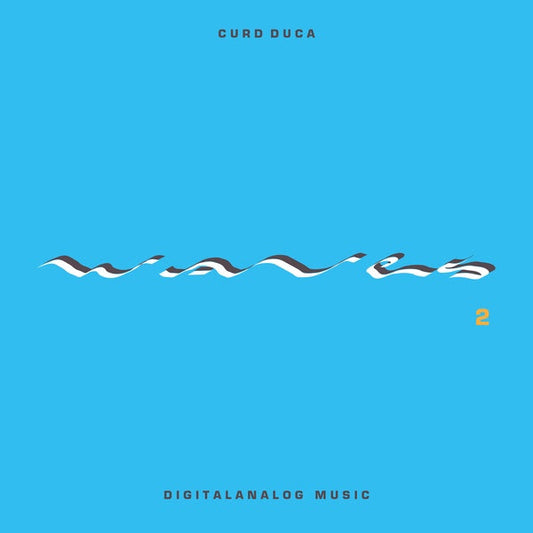 Curd Duca - Waves 2 (Vinyl) - Joco Records