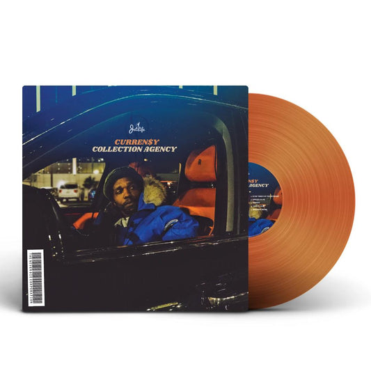 Curren$y - Collection Agency (Orange Vinyl) (Explicit Content) - Joco Records