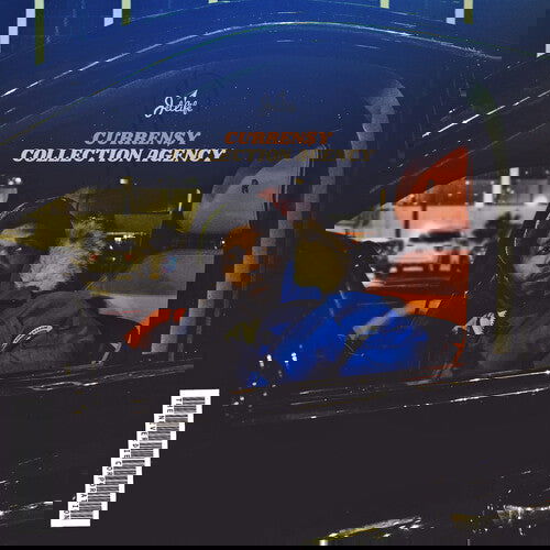 Curren$y - Collection Agency (Orange Vinyl) (Explicit Content) - Joco Records