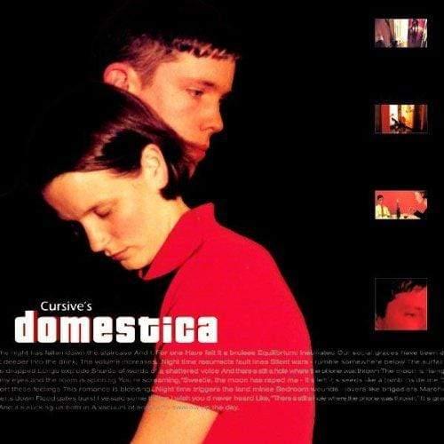 Cursive - Cursive's Domestica (180 Gram Red Vinyl) - Joco Records