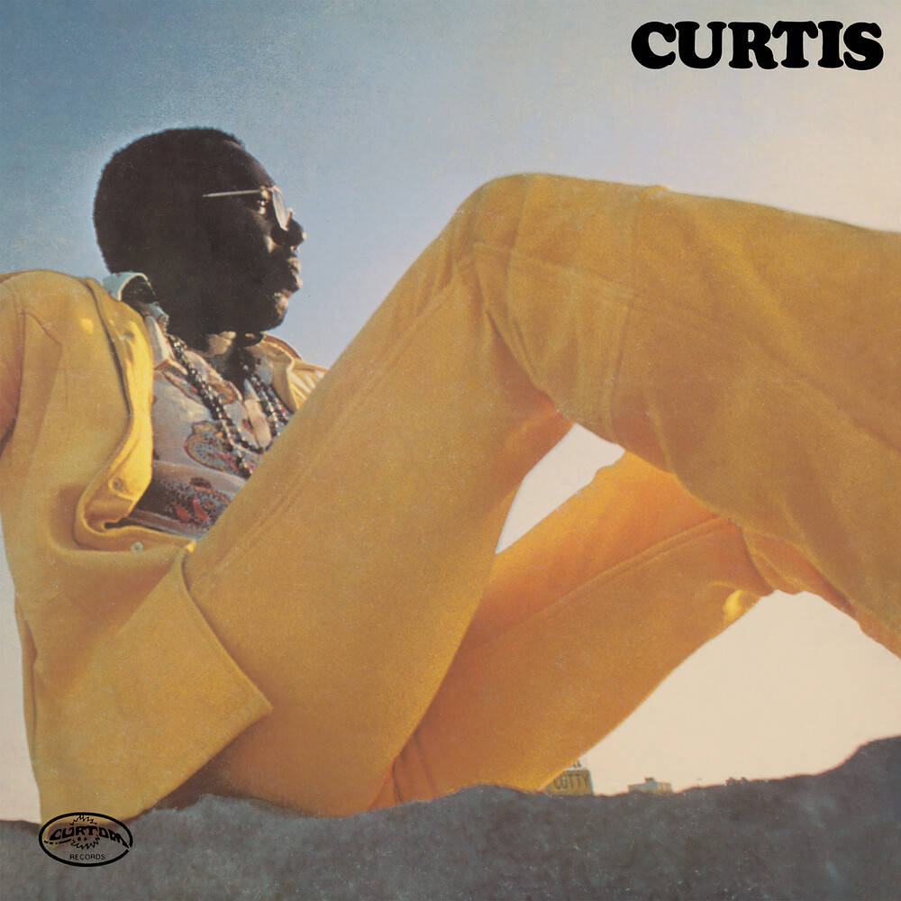 Curtis Mayfield - Curtis (syeor) (Light Blue Vinyl) - Joco Records