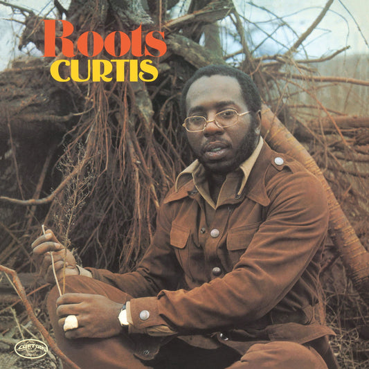 Curtis Mayfield - Roots (1 LP Orange Vinyl) - Joco Records