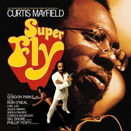 Curtis Mayfield - Superfly (1 LP X Opaque Vinyl; Syeor Exclusive) - Joco Records