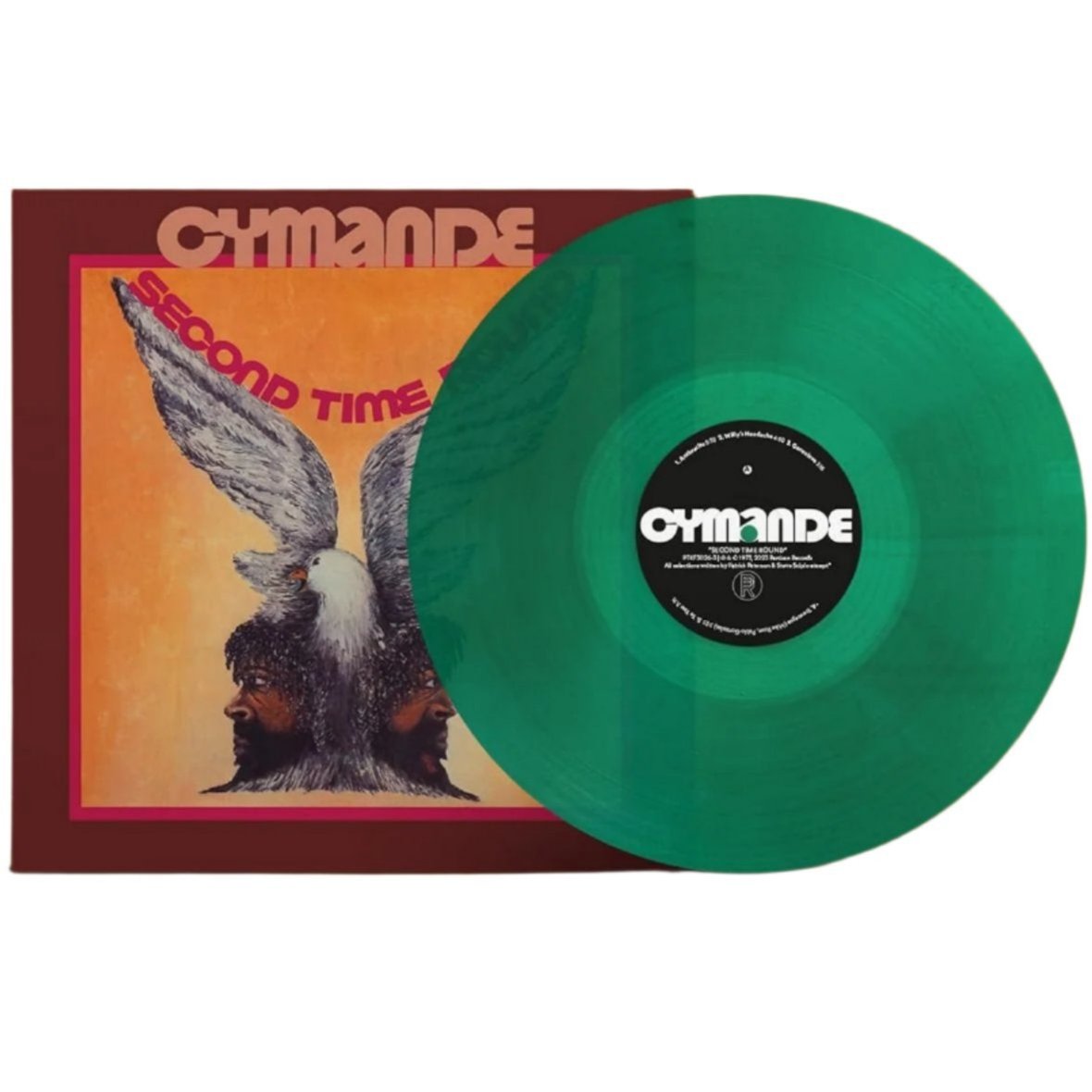 Cymande - Second Time Round (Limited Edition, Green Vinyl) (LP) - Joco Records