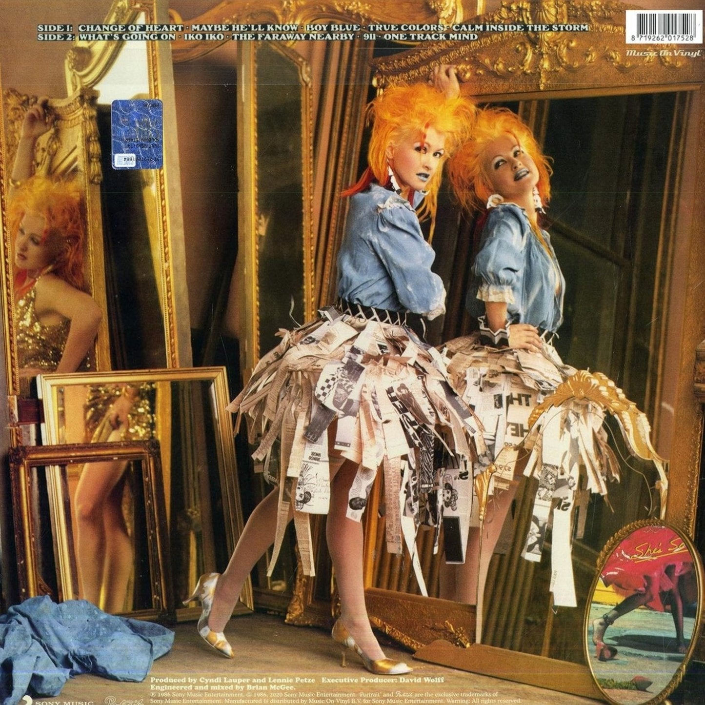 Cyndi Lauper - True Colors (Limited Import, 180 Gram) (LP) - Joco Records