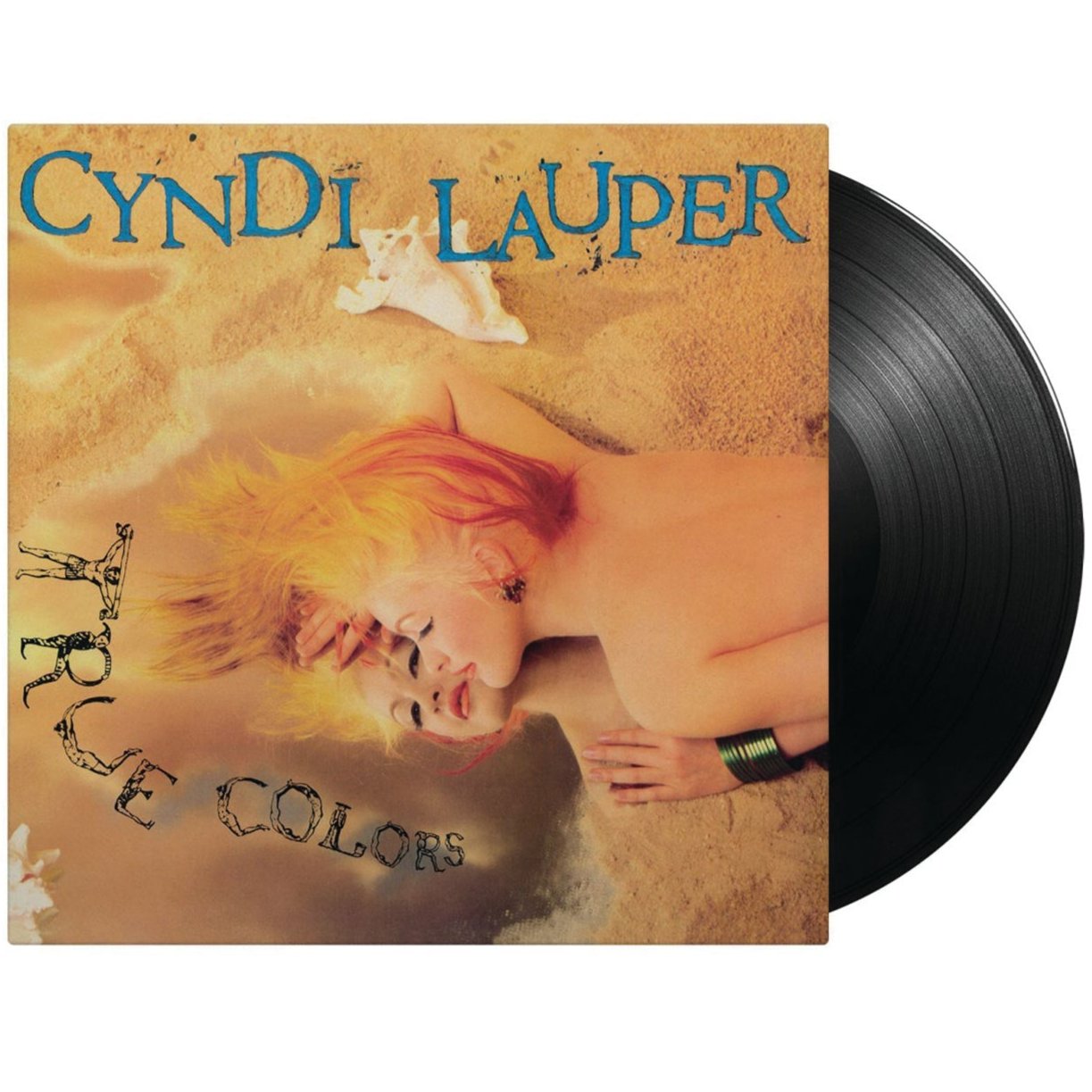 Cyndi Lauper - True Colors (Limited Import, 180 Gram) (LP) - Joco Records