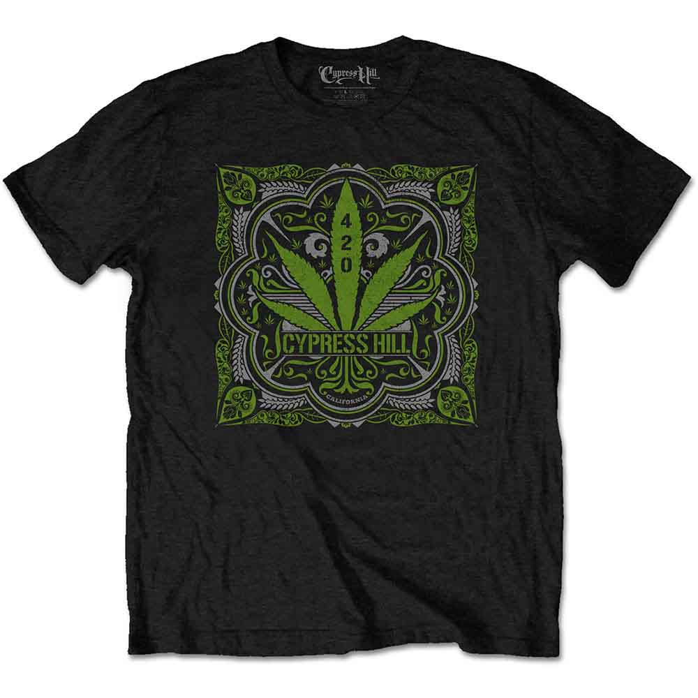 Cypress Hill - 420 Leaf (T-Shirt) - Joco Records