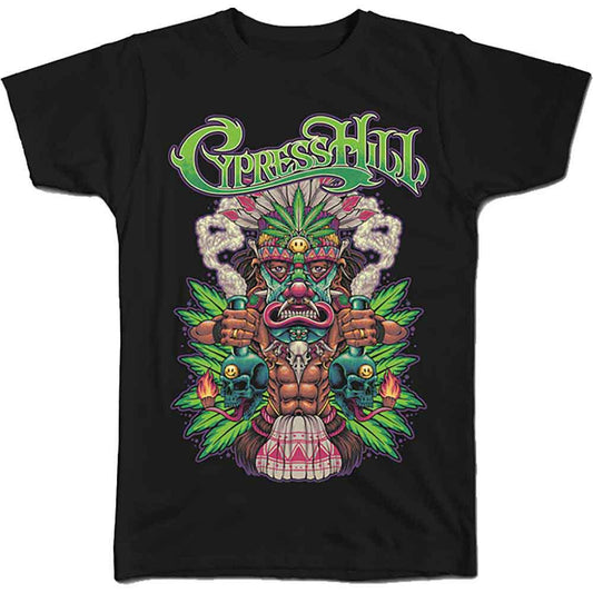 Cypress Hill - Tiki Time (T-Shirt) - Joco Records