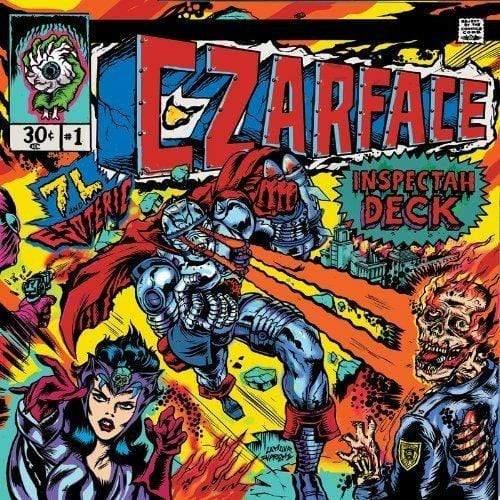 Czarface, Inspectah Deck, l & Esoteric - Czarface (2 LP) - Joco Records