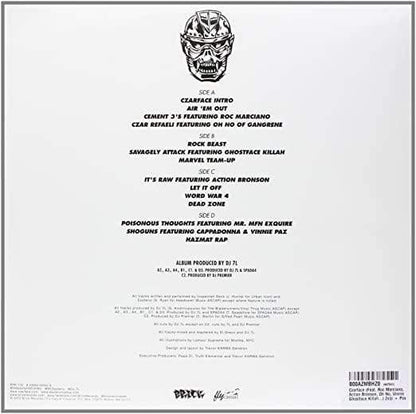 Czarface, Inspectah Deck, l & Esoteric - Czarface (2 LP) - Joco Records