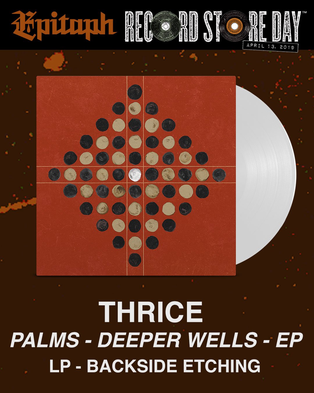 Thrice - Deeper Wells (RSD 2019 Exclusive, White Vinyl) (LP)