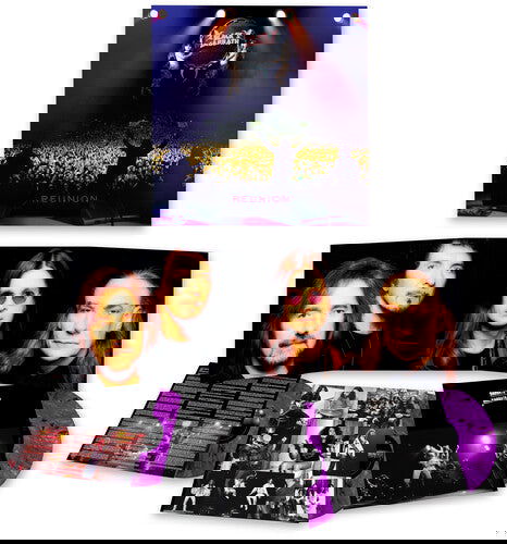 Black Sabbath - REUNION (Indie/D2C Exclusive Purple Smoke Vinyl) - Joco Records