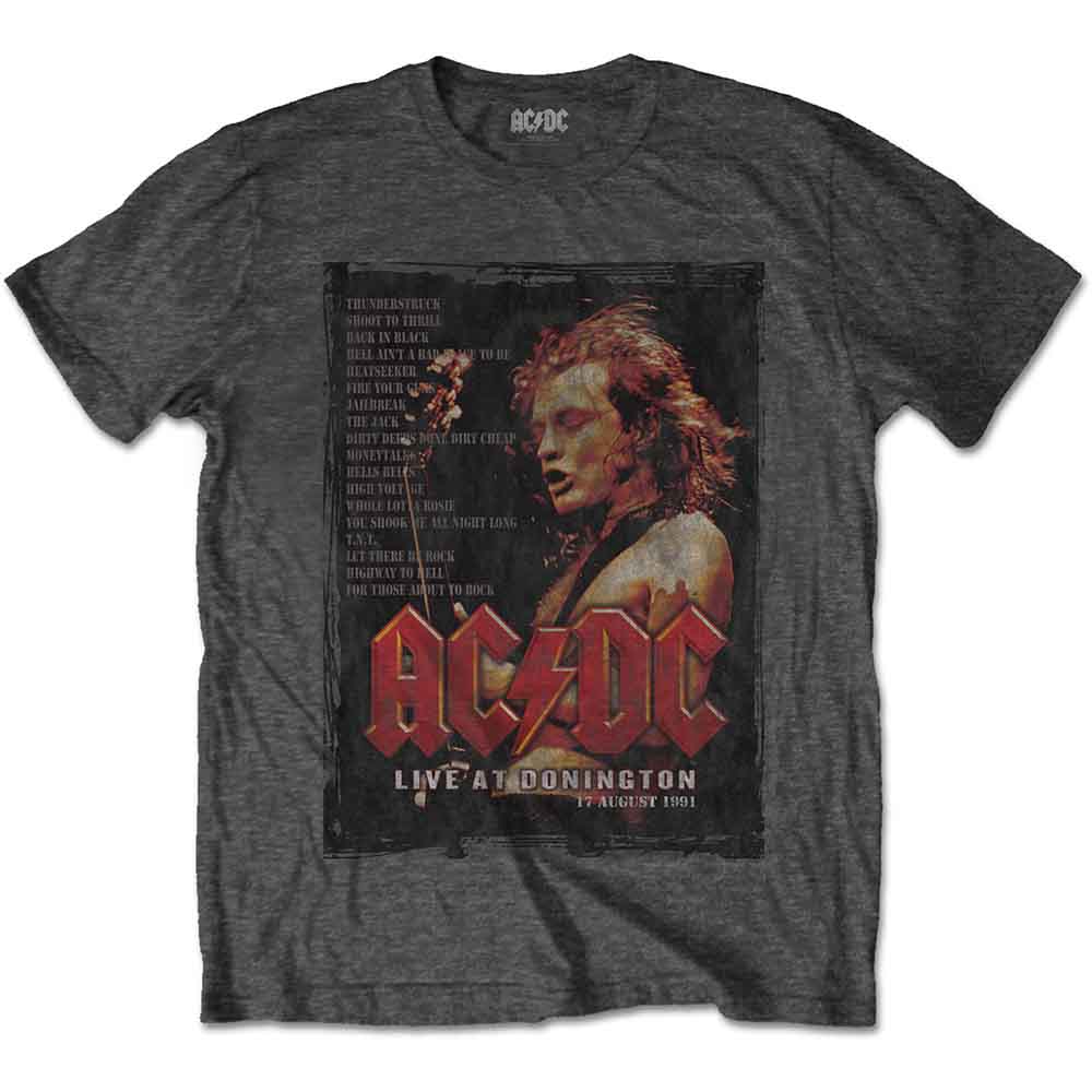 AC/DC - Donington Set (T-Shirt) - Joco Records