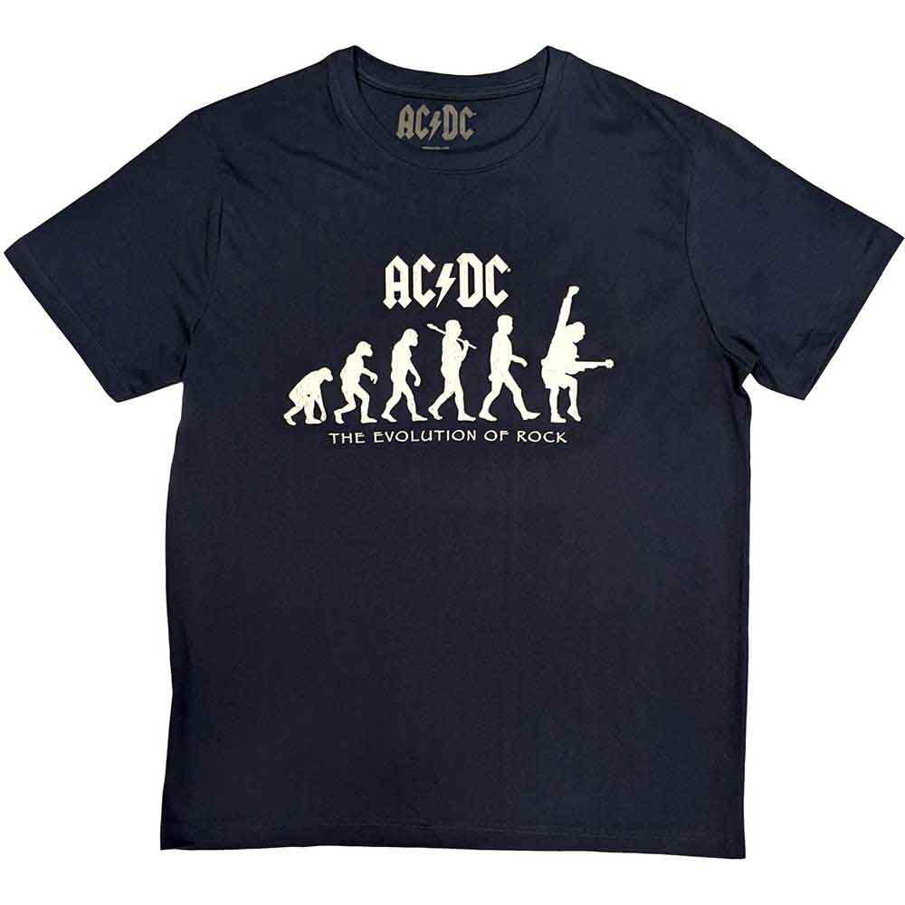AC/DC - Evolution of Rock (T-Shirt) - Joco Records