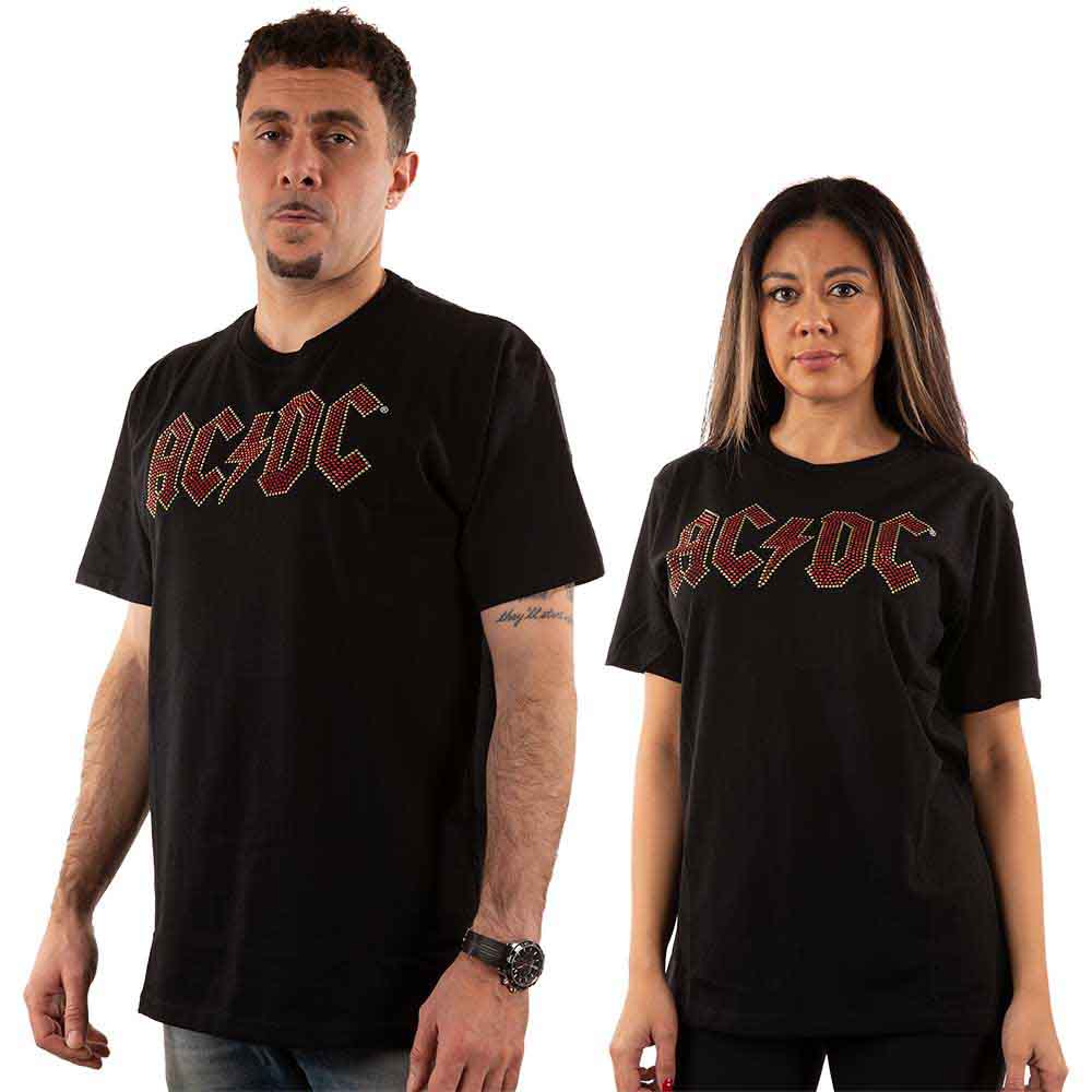 AC/DC - Full Colour Logo (T-Shirt) - Joco Records