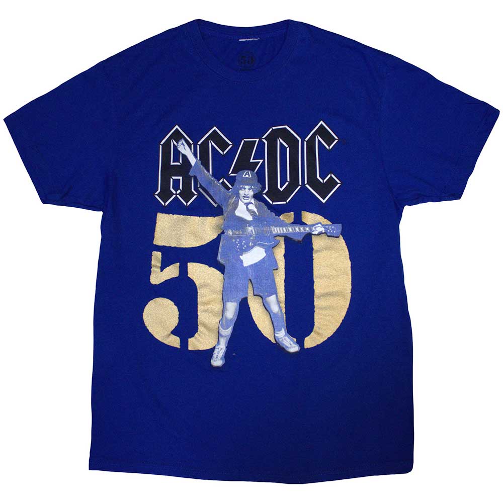 AC/DC - Gold Fifty (T-Shirt) - Joco Records