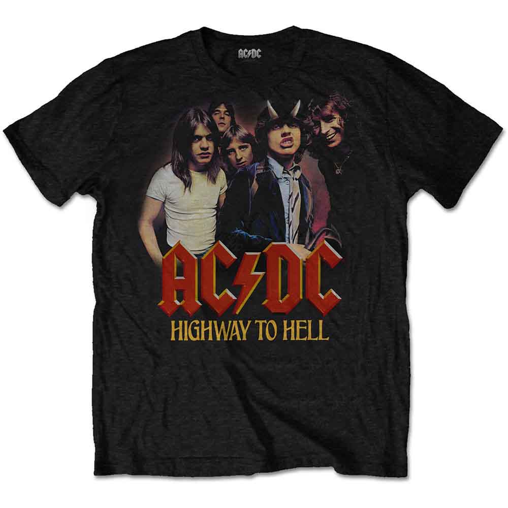 AC/DC - H2H Band (T-Shirt) - Joco Records