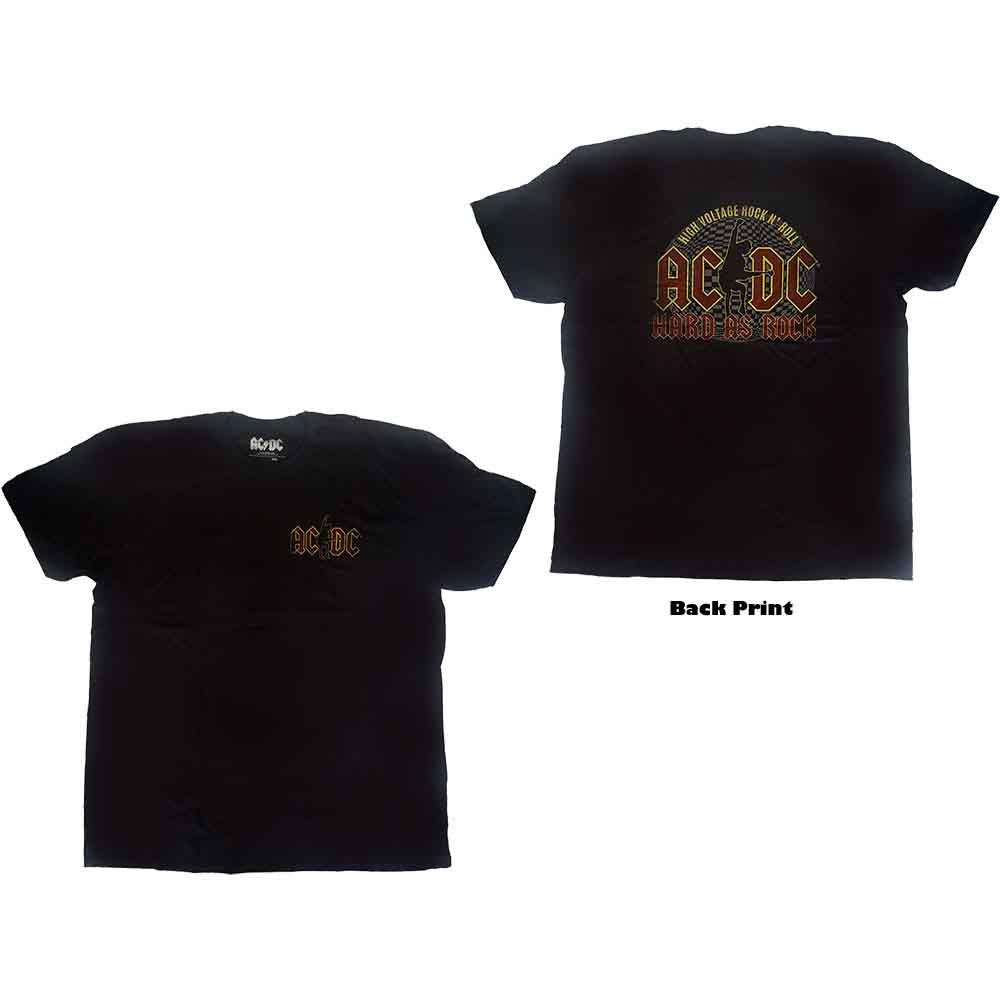 AC/DC - Hard As Rock (T-Shirt) - Joco Records