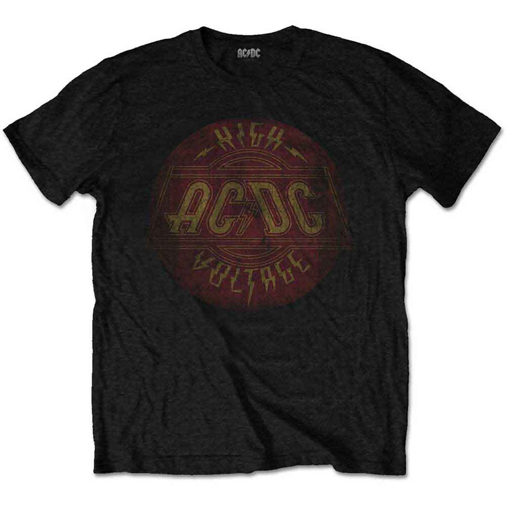 AC/DC - High Voltage Vintage (T-Shirt) - Joco Records